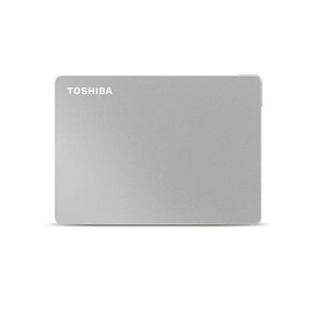 Hard Disk portabil Toshiba Canvio Flex, 2TB, Silver