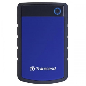 Hard Disk portabil Transcend StoreJet 25H3B 4TB, USB3.1, 2.5inch, Navy Blue