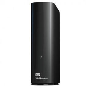 Hard Disk portabil Western Digital Elements Desktop 8TB, USB 3.0, 3.5inch, Black