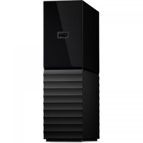 Hard disk Portabil Western Digital My Book New 4TB, USB 3.0, Black