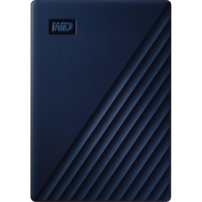 Hard disk Portabil Western Digital My Passport 4TB, USB 3.1, Midnight Blue, 2.5inch - compatibil Mac