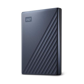 Hard Disk Portabil Western Digital My Passport Ultra, 2TB, USB-C, 2.5inch, Blue