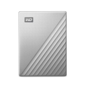 Hard Disk portabil Western Digital My Passport Ultra 2TB, USB3.1, 2.5inch, Silver