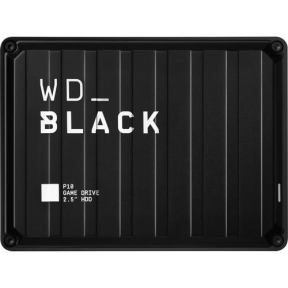 Hard Disk Portabil Western Digital P10 Game Drive, 4TB, USB 3.1, 2.5inch, Black