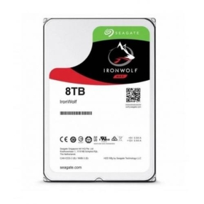 Hard Disk Seagate IronWolf, 8TB, SATA3, 256MB, 3.5inch