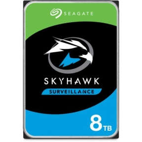 Hard disk Seagate SkyHawk, 8TB, SATA3, 256MB, 3.5inch