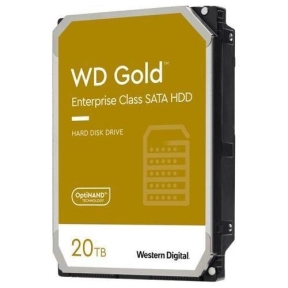 Hard Disk Server Western Digital Gold Enterprise Class, 20TB, SATA, 512MB, 3.5inch