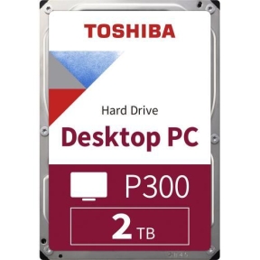 Hard Disk Toshiba P300 2TB, SATA3, 256MB, 3.5inch, Bulk