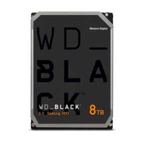 Hard Disk Western Digital Black 8TB, SATA3, 128MB, 3.5inch