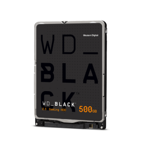Hard Disk Western Digital Black Performance Mobile 500GB, SATA3, 2.5inch, Bulk