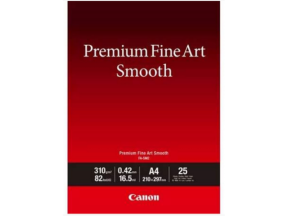 Hartie Foto Canon FA-SM2 Premium FineArt/Smooth, A4, 25 hartii
