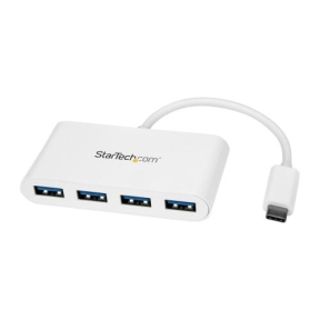 Hub USB Startech HB30C4ABW, 4x USB 3.2 gen 1, White