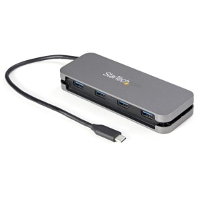 Hub USB Startech HB30CM4AB, 4x USB 3.2 gen 1, Gray