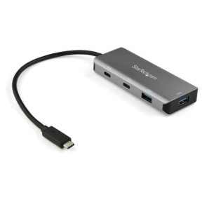 Hub USB Startech HB31C2A2CB, 2x USB 3.2 gen 1+ 2x USB-C, Gray