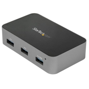 Hub USB Startech HB31C4AS, 4x USB 3.1 gen 2, Black