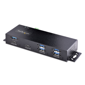Hub USB Startech HB31C5A2CME, 5 x USB-A, 1 x USB-C, Black
