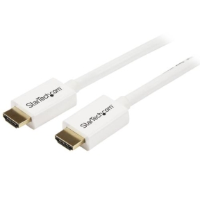 Cablu Startech HD3MM3MW, HDMI - HDMI, 3m, White