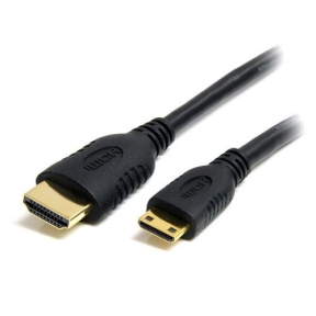 Cablu Startech HDACMM50CM. HDMI - HDMI, 0.5m, Black
