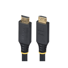 Cablu StarTech HDMI2-CABLE-GRIP-10M, HDMI male - HDMI male, 10 m, Black