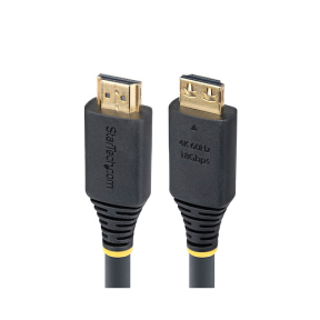Cablu Startech HDMI2-CABLE-GRIP-20F, HDMI male - HDMI male, 6 m, Black