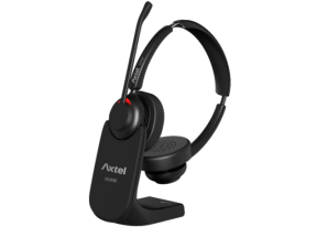 HEADSET AXTEL BT STEREO HYBRID DUAL MIC