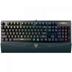 Tastatura Gamdias Hermes P1, RGB LED, USB, Black