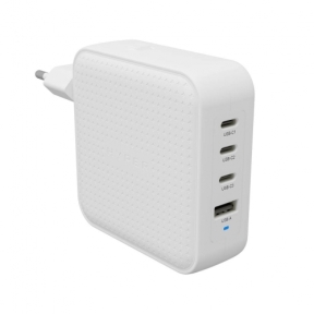 Incarcator retea Targus HJ1003BKWWGL, 1x USB-A, 2x USB-C, Black