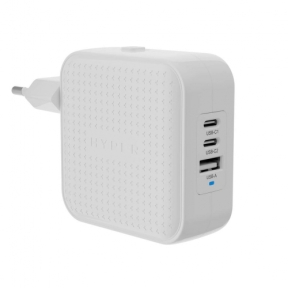 Incarcator retea Targus HJ1003WHWWGL, 1x USB-A, 2x USB-C, White