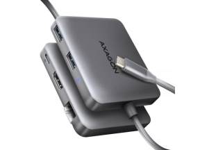 HMC-5HL, USB-C, 4K/60Hz, RJ-45