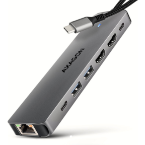 Docking Station Axagon HMC-7HX2, Gray