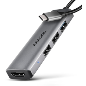 Docking Station Axagon HMC-H3A, Gray