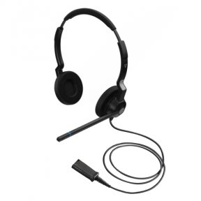 Casti cu microfon V7 HQ511, QD, Black