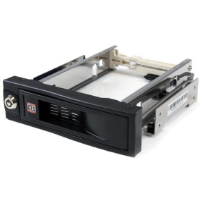 Rack HDD Startech HSB100SATBK, SATA, 5.25inch, Black