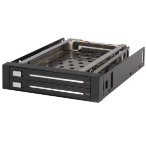 Rack SSD/HDD Startech HSB220SAT25B, SATA, Black