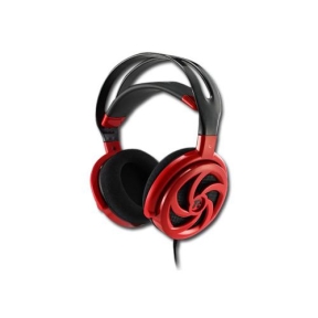 Casti cu microfon Thermaltake eSPORTS Shock Spin, 3.5mm jack, Red