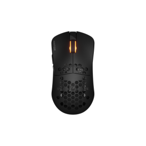 Mouse Optic Hator Stellar Pro, USB/USB Wireless/Bluetooth, Black