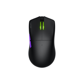 Mouse Optic Hator Pulsar 3 Ultra 4K, USB Wireless/USB/Bluetooth, Black