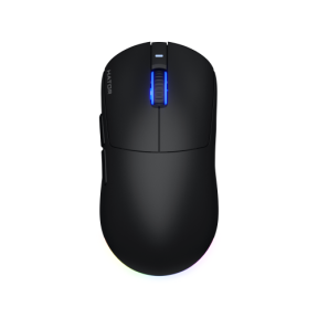 Mouse Optic Hator Quasar 3, USB/Wireless USB/Bluetooth, Black