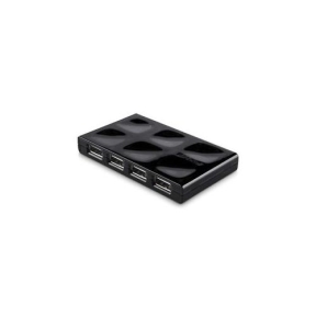 Hub USB Belkin Hi-Speed, 7x USB 2.0, Black