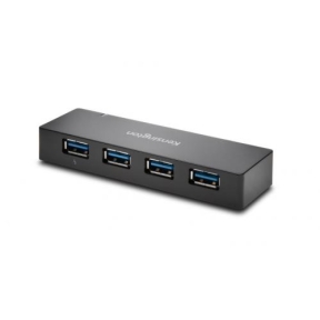 Hub USB Kensington K39122EU, 4x USB 3.2 gen 1, Black