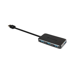 Hub USB Transcend TS-HUB2K, 4x USB 3.2 gen 1, Black