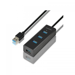 Hub USB Axagon HUE-S2BL, 4x USB 3.2 gen 1, Black