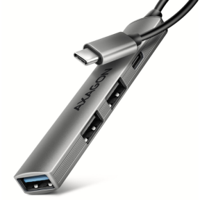 Hub HUE-STC, USB-C, USB-A, Gri