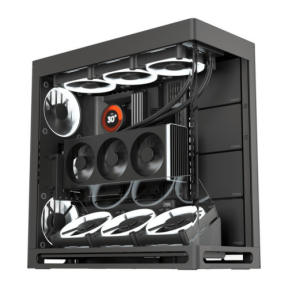 HS 420 VGPU, MiddleTower, E-ATX, Negru PGW-CH-HVN-008