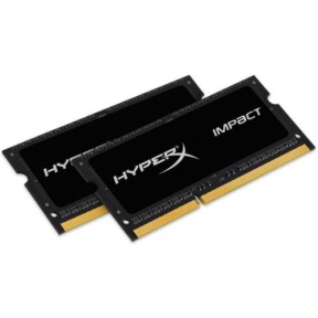 Kit memorie SO-DIMM Kingston HyperX Impact 32GB, DDR4-3200MHz, CL20, Dual Channel