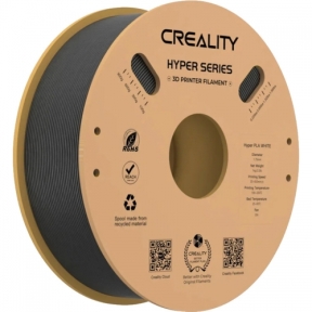 Filament Creality HYPER-PLA Black PLA, 1.75mm, Black