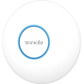 ACCESS POINT Tenda wireless AX1500Mbps Dual Band 2.4/5GHz, 1 port Gigabit PoE PoE 802.3af, 2 antene interne, Wi-Fi 6, montare pe perete "I26" (timbru verde 0.8 lei)