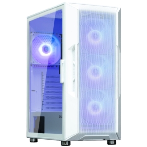 Carcasa Zalman i3 Neo ARGB White, Fara sursa