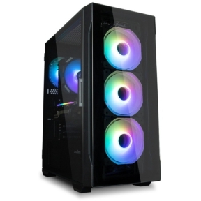 Carcasa Zalman i3 Neo TG Black, Fara sursa