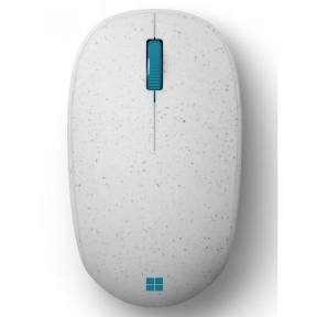 Mouse Optic Microsoft Ocean Plastic, USB Wireless, White